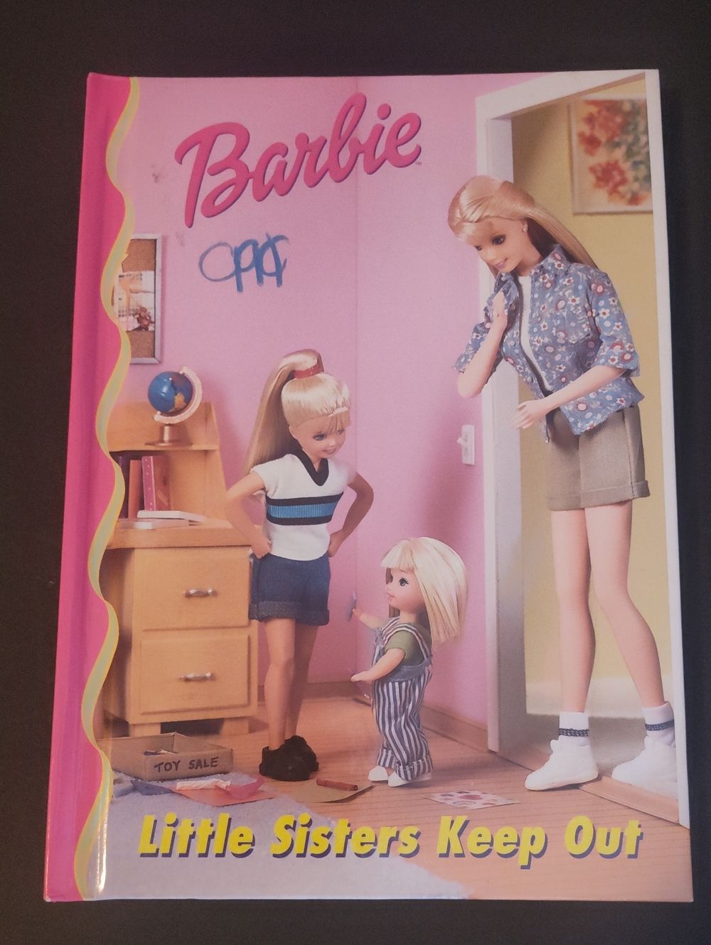 Barbie Little Sisters Keep Out